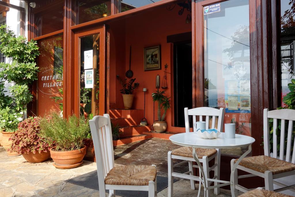 Cretan Village Hotel Amoudara  Esterno foto
